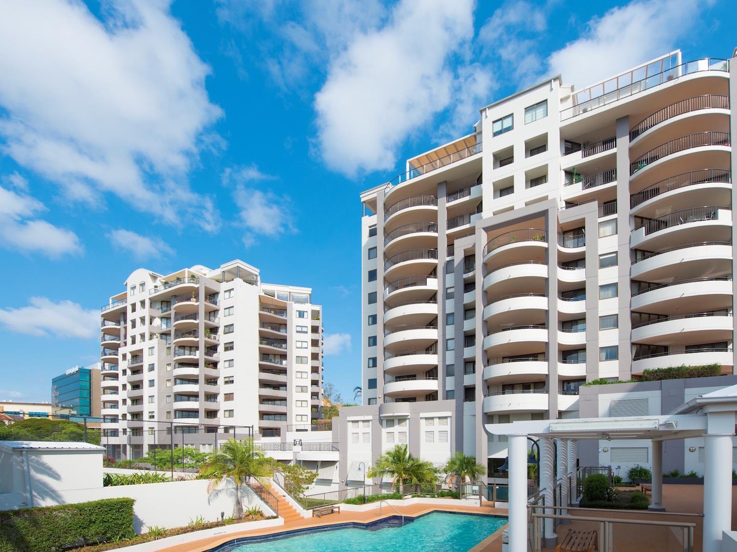 The Oasis Apartments Brisbane Exterior photo